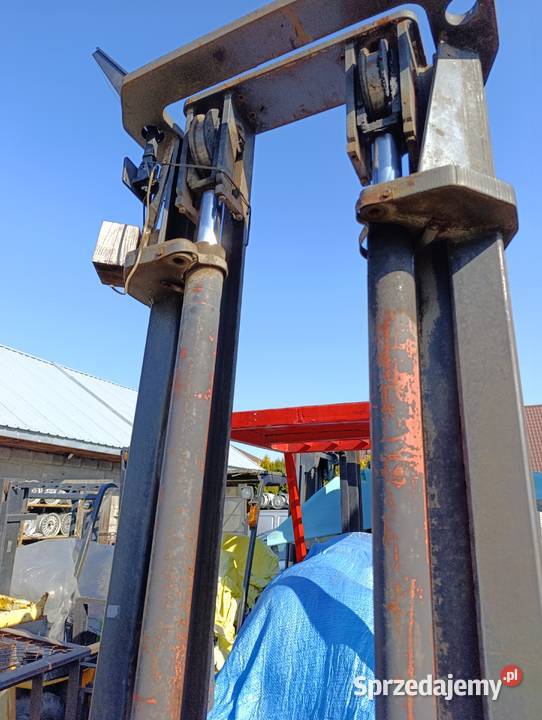 siłowniki masztu Wózki widłowe Wasilków sprzedam