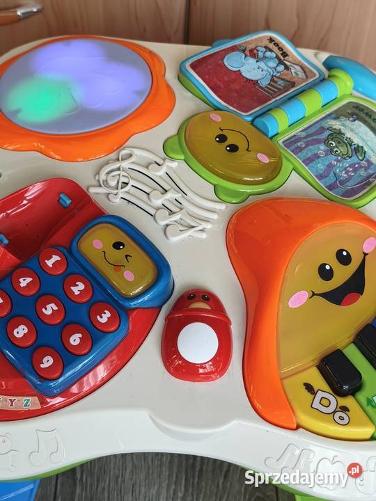 stolik edukacyjny interaktywny dzieci Poznań