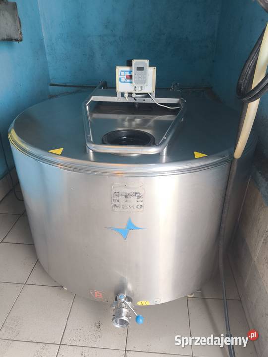 Zbiornik na mleko 550 L mazowieckie