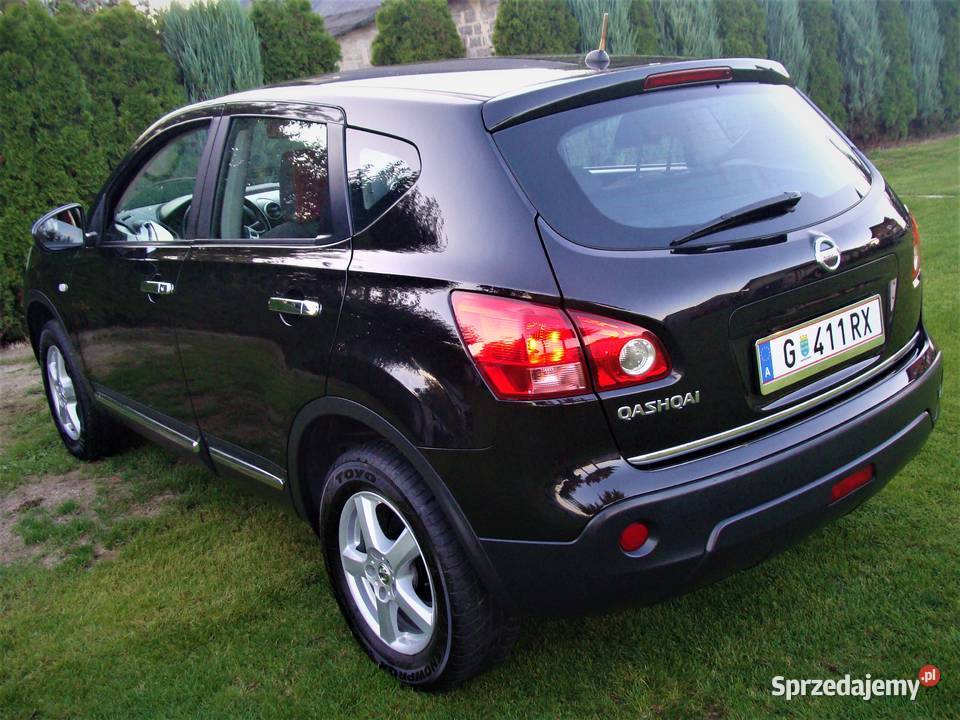 Nissan Qashqai 16 114 benzyna sprowadzony chrom kamera cofania Radom