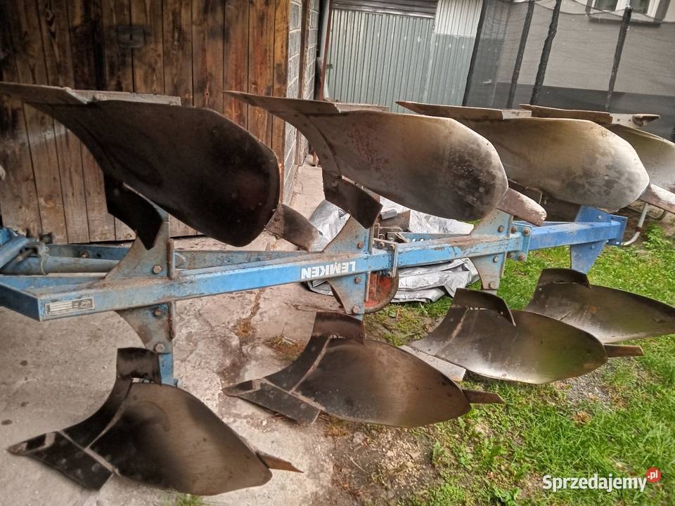 Pług obrotowy 4 skibowy małopolskie