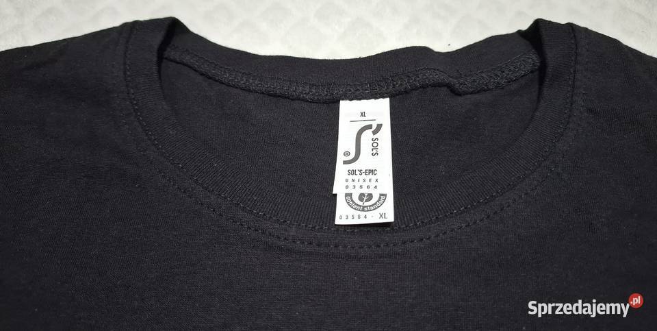Koszulka krótki rękaw Tshirt czarna Amazon Sols sprzedam