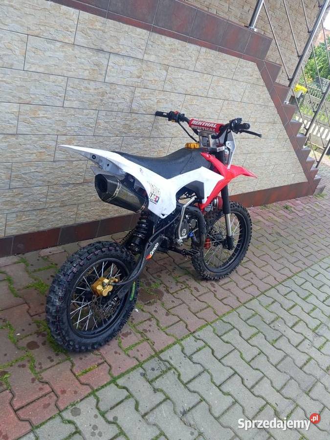 Xmotos xb87 170cc uszkodzony śląskie