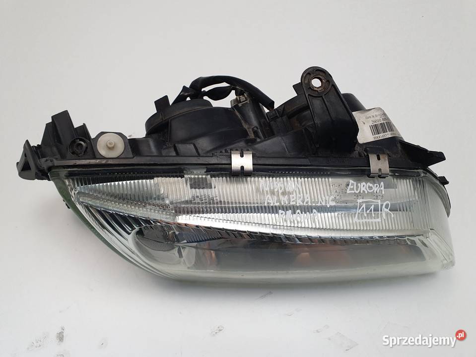 LAMPA Nissan Almera N16 0003 PRAWY PRZÓD prawa Rudka
