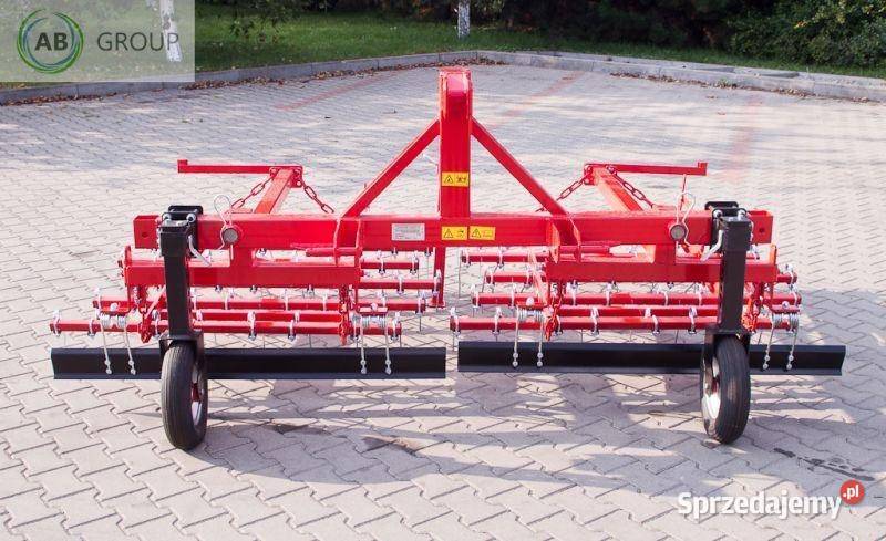 Brona chwastownik szer robocza 3m