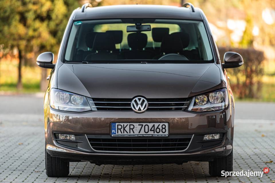 Volkswagen Sharan brązowy podkarpackie Targowiska