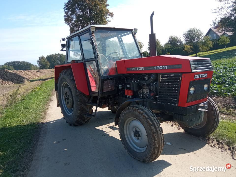 Sprzedam Ciągnik Zetor 12011