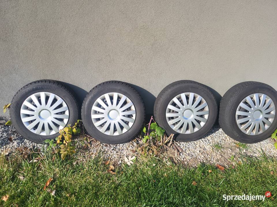 Kola zimowe 5x100 bieznik 7mm 2021r Nowojowice sprzedam