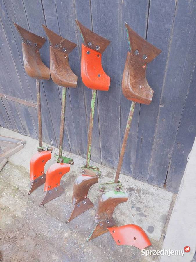 Przedpłuzki do pługa obrotowego Eberhardt Korfantów