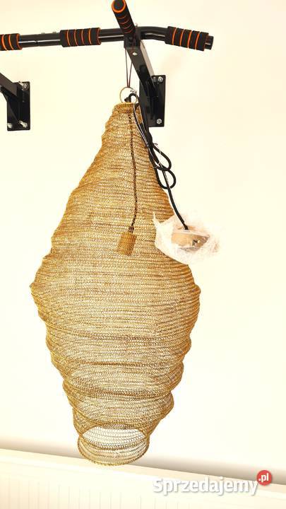 Lampa sufitowa kolor miedziany duża Białystok