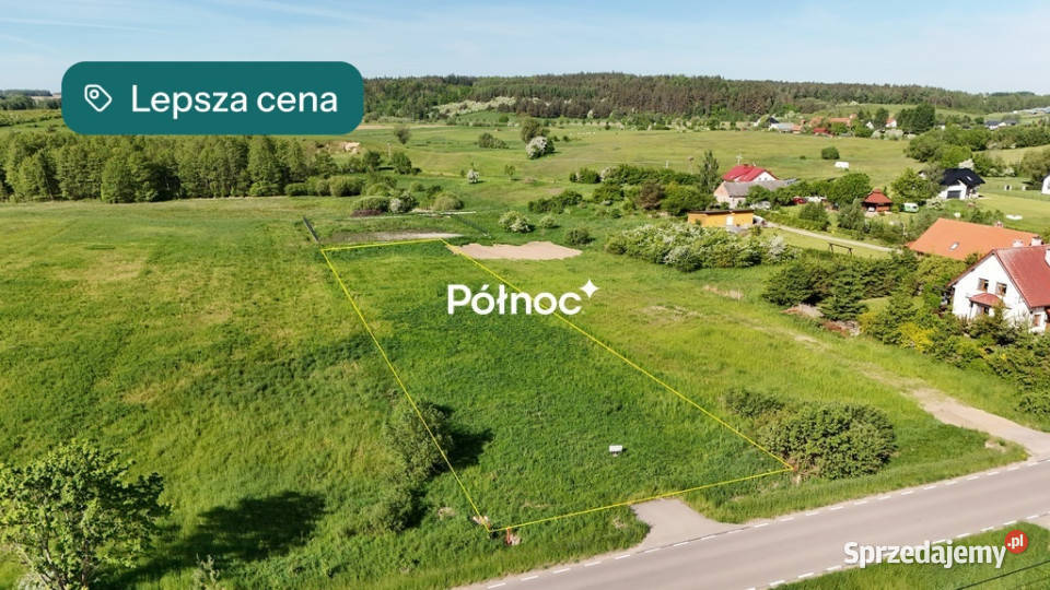 Szarejki kEłku działka budowlana w okolicy