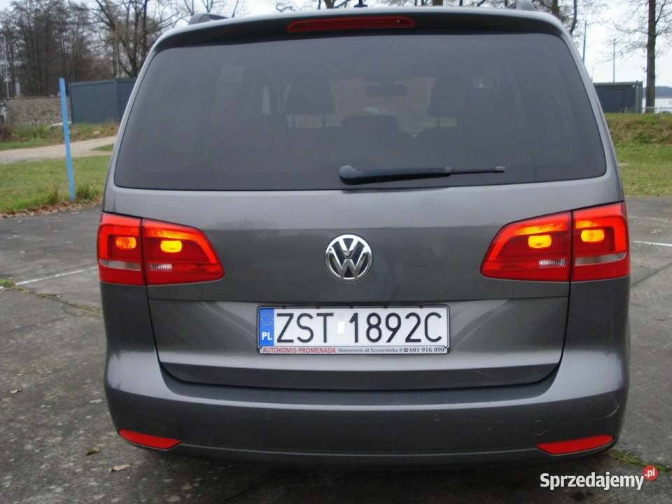 Volkswagen Touran 7osobowyoszczędny II 20102015 Morzyczyn