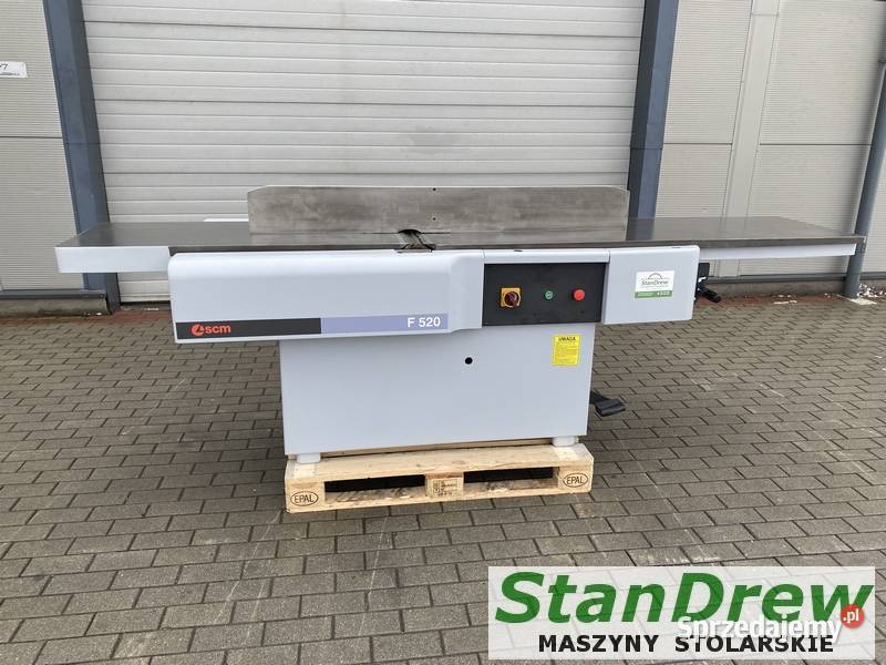Wyrówniarka SCM F520 Tersa StanDrew
