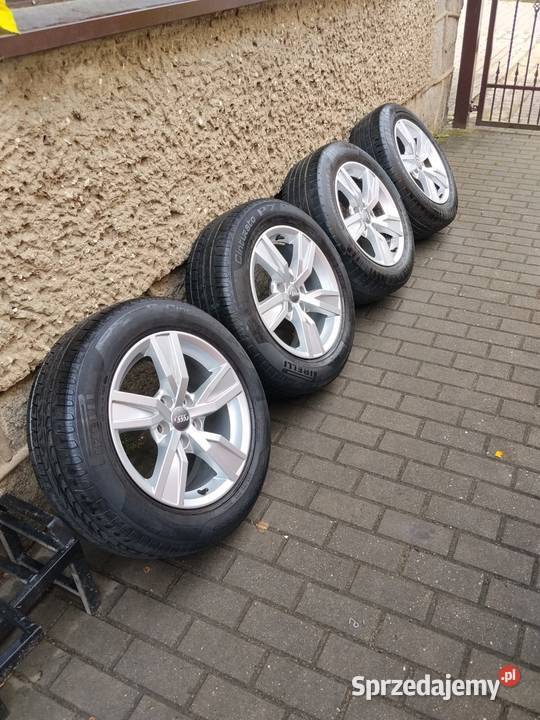 Koła felgi aluminiowe 16 Audi A4 B9 5x112 z Zbąszyń