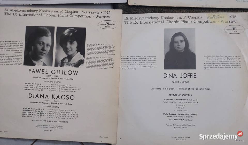 35 Płyty winylowe 13 Chopin Dzieła wszystkie płyta winylowa Tczew
