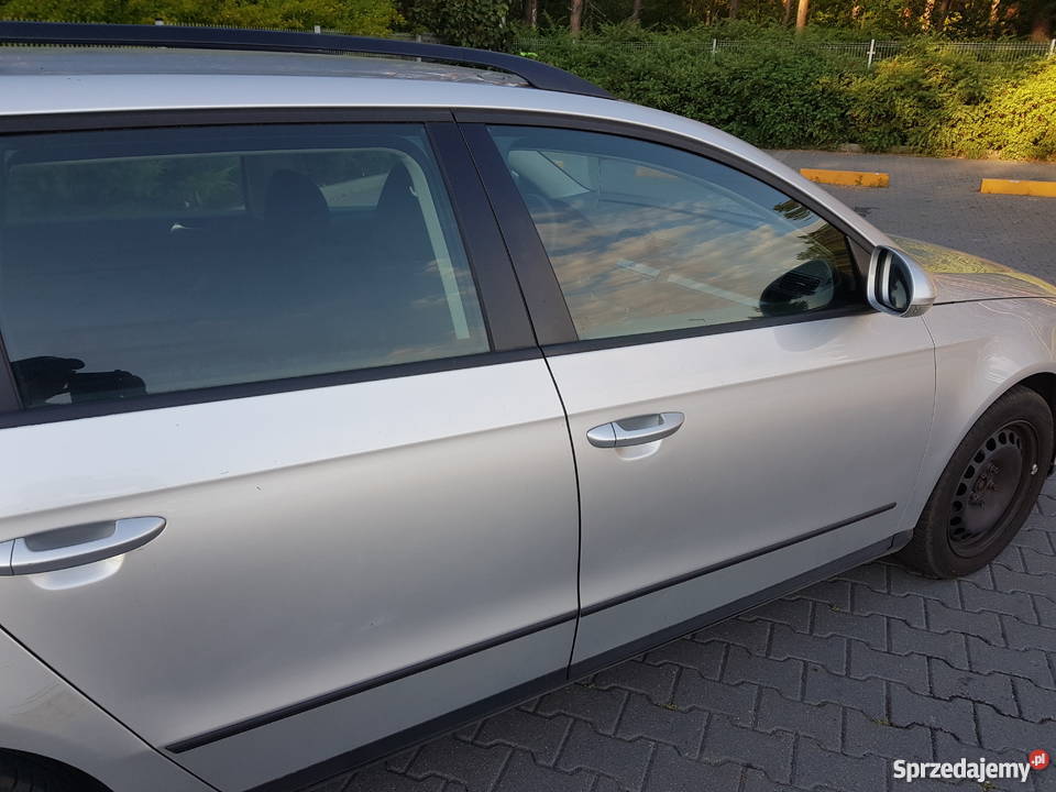 Passat B6 1 Własciciel Bezwypadkowy NAVI DSG 140 wspomaganie kierownicy Passat Krzeszyce