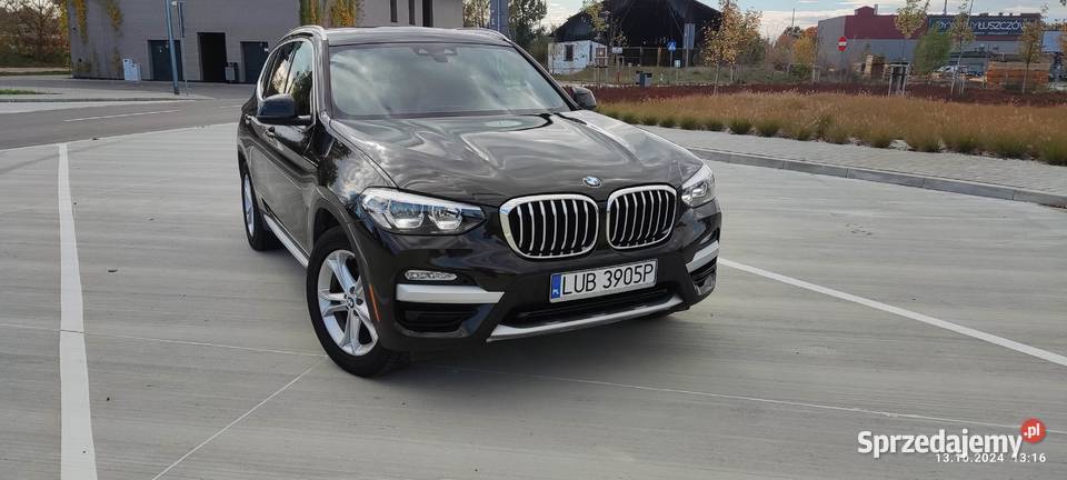 Sprzedam BMW X3 Xdrive 20 benzyna 252 automatyczna Lublin