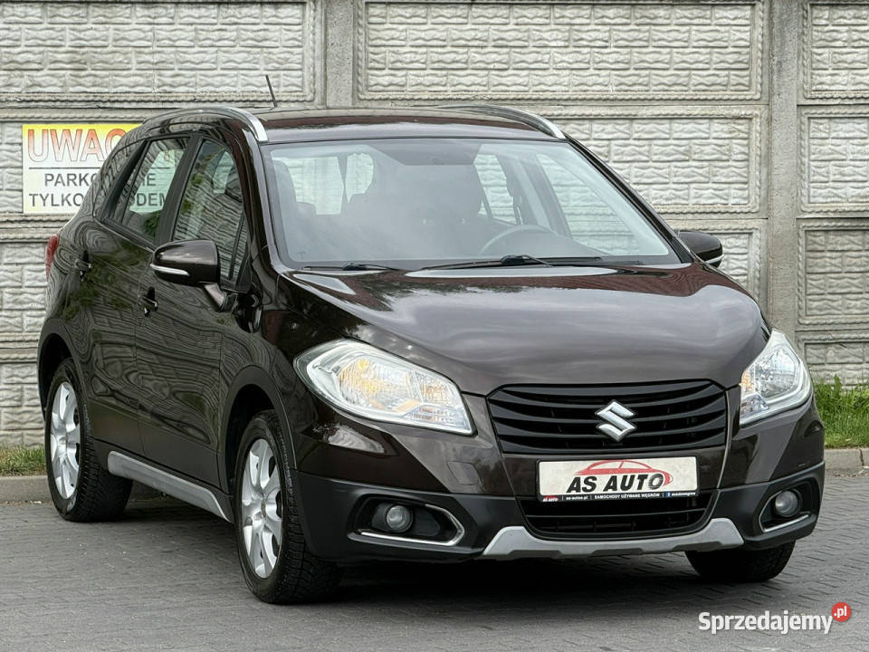 Suzuki SX4 SCross 16MPi 120 1586cm3 Węgrów sprzedam