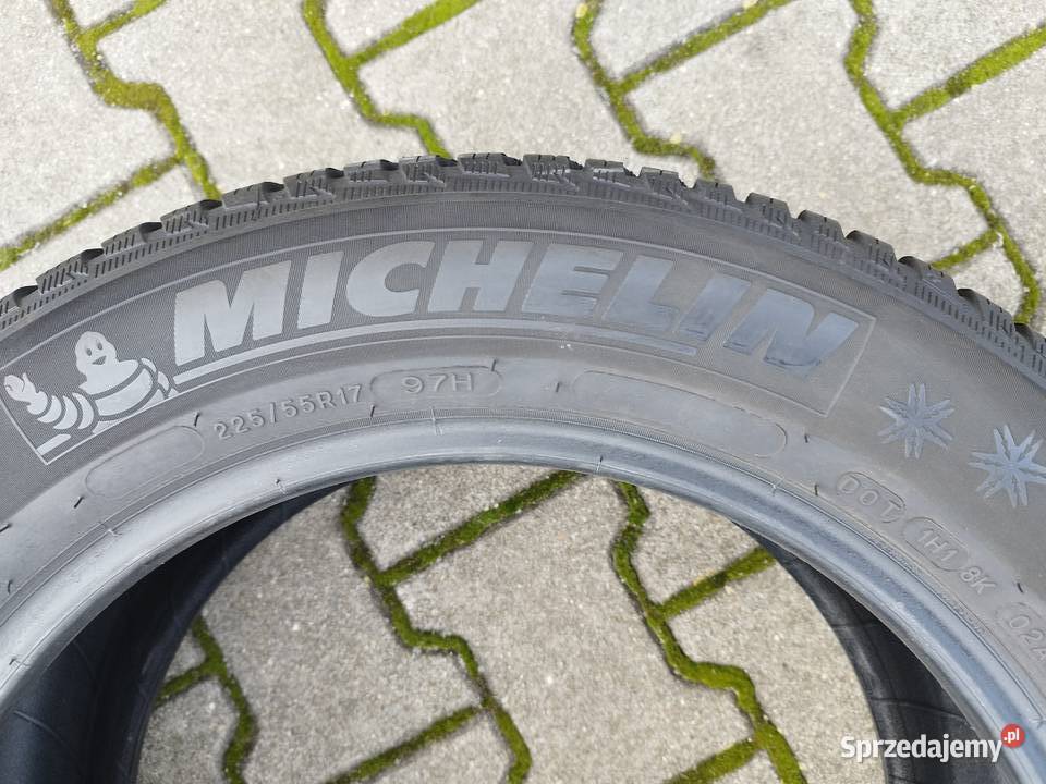 Opony zimowe Michelin Alpin 5 225 55 R17 z 2023r Samochodowe sprzedam