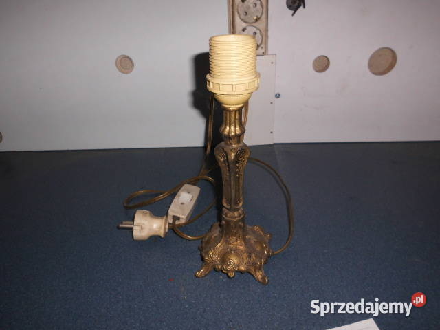 Stara lampa nocna Mieścisko