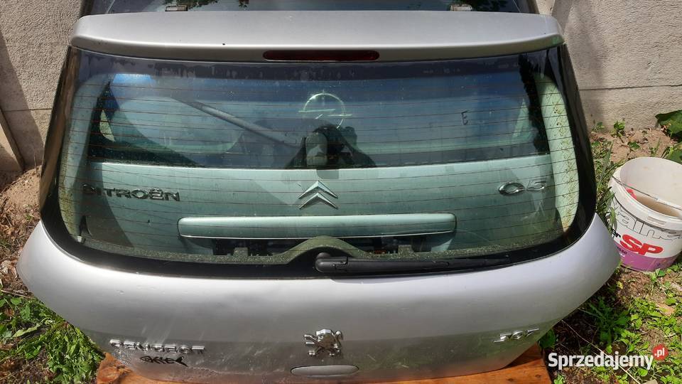 klapa peugeot 307 hatchback lak EZRC kompletna Dębno sprzedam