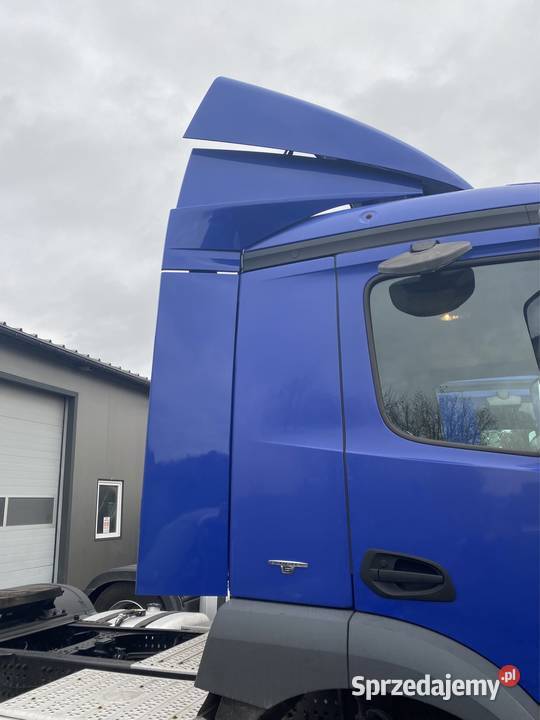 Owiewka dachowa Mercedes Antos Części samochodowe łódzkie Biała Rawska