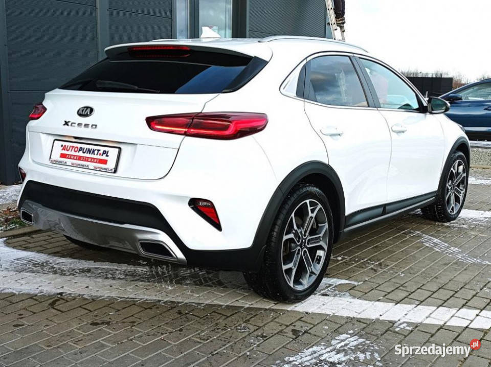 KIA XCeed 2020r FV23 Salon Kamera Asystenci Pozostałe małopolskie Kraków