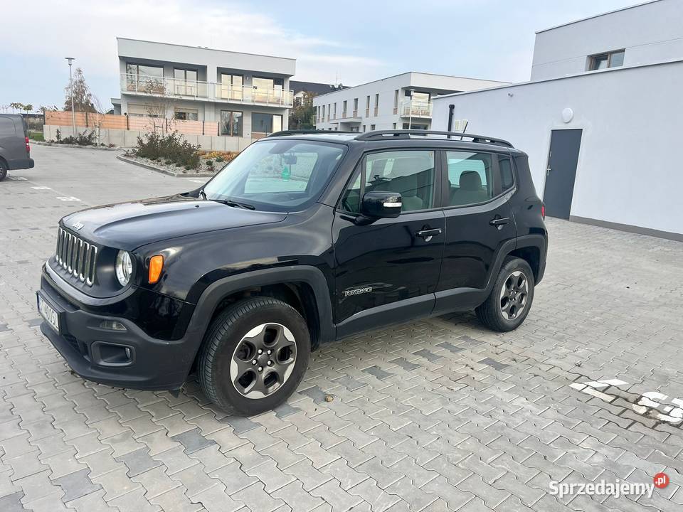 Jeep Renegade 20 multijet 4x4 93000 140KM Krzeszów