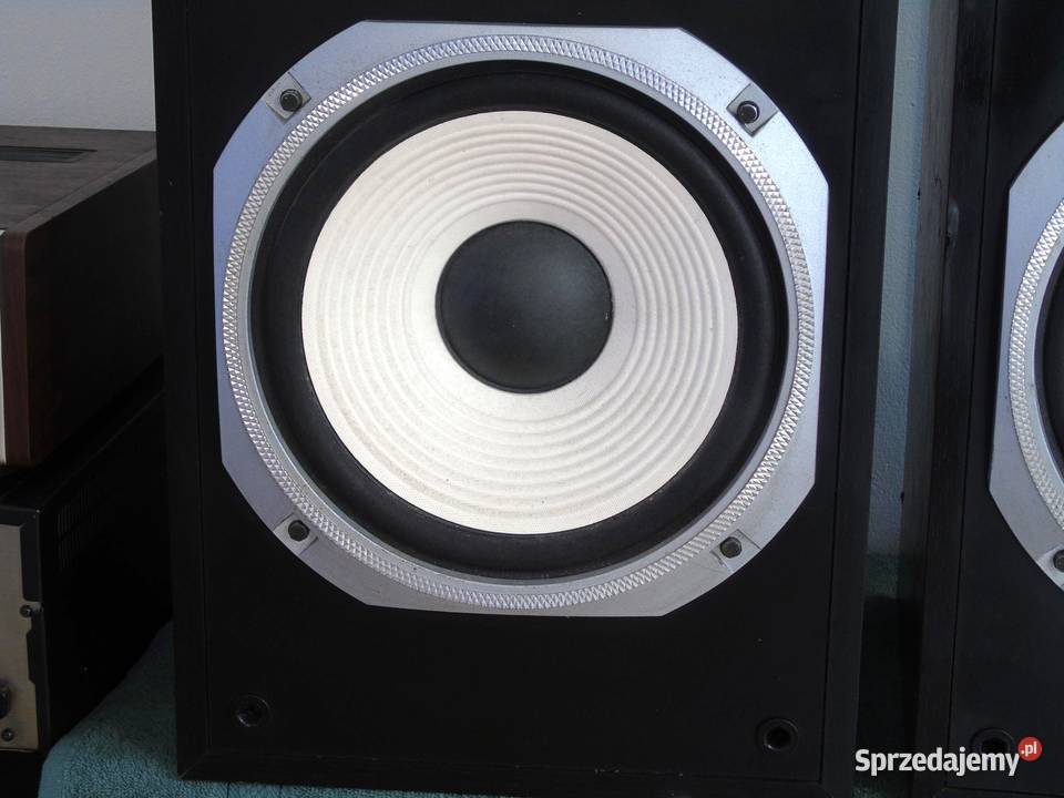 Kolumny Mitsubishi DS25B świetne stereo Vintage podkarpackie Jasło