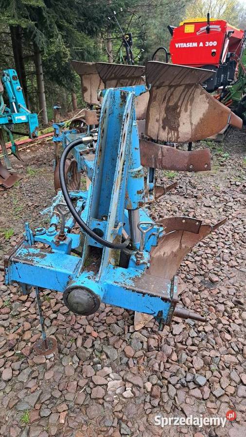 Pług Lemken opal 110 3 skibowy