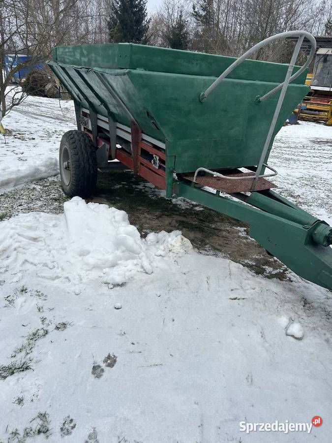 Rozsiewacz rcw piaskarka POM Ltd. Zator