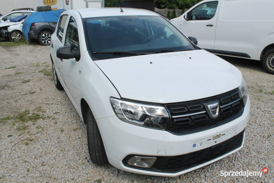 Dacia Sandero II 20122020 999cm3 Ostrów Wielkopolski