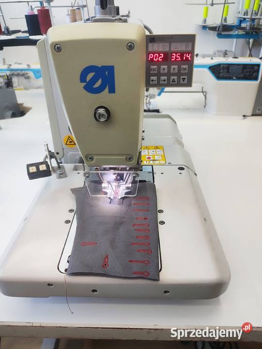 Durkopp Adler 559 Dziurkarka automatyczna łódzkie Kutno