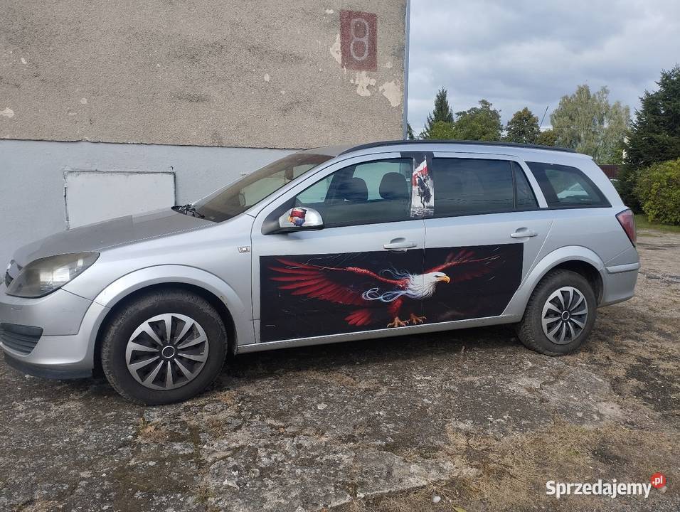Opel Astra h doinwestowana 254000km wielkopolskie sprzedam