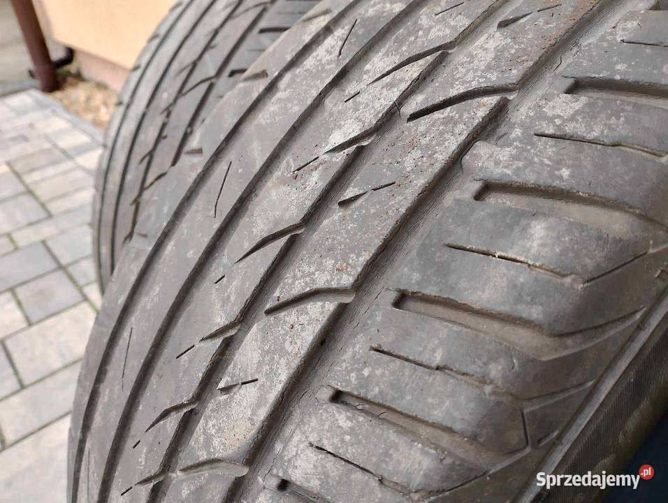 Opony letnie 21555 r18 Pleszew sprzedam