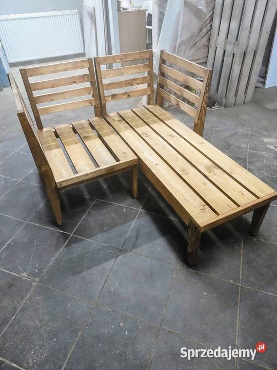 Narożnik ogrodowy drewniany na wymiar Siemianowice Śląskie