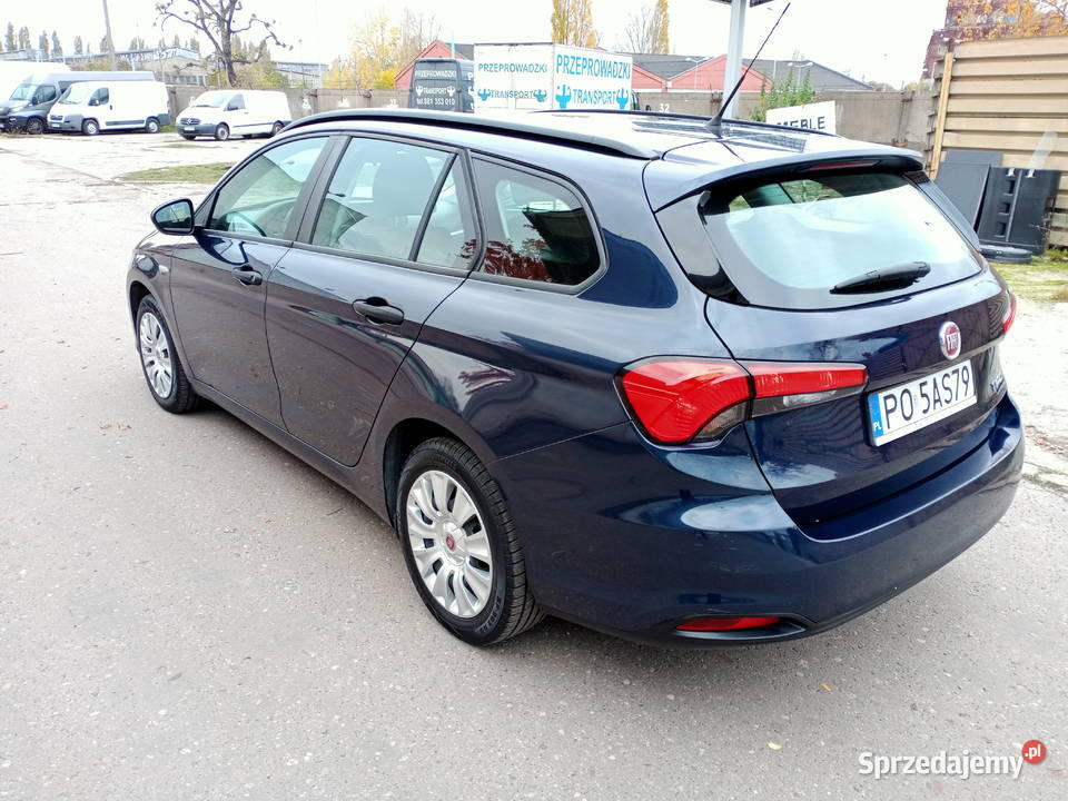 Fiat Tipo kombi salon stan perfekcyjny FV VAT Poznań