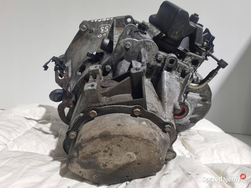 SKRZYNIA BIEGÓW Peugeot Partner II Citroen lubelskie Rudka