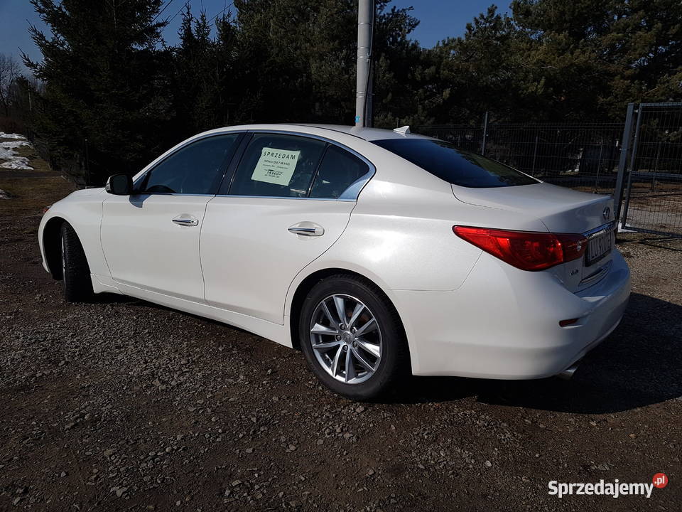 INFINITI Q50 20 Turbo AWD automatyczna Chełm sprzedam