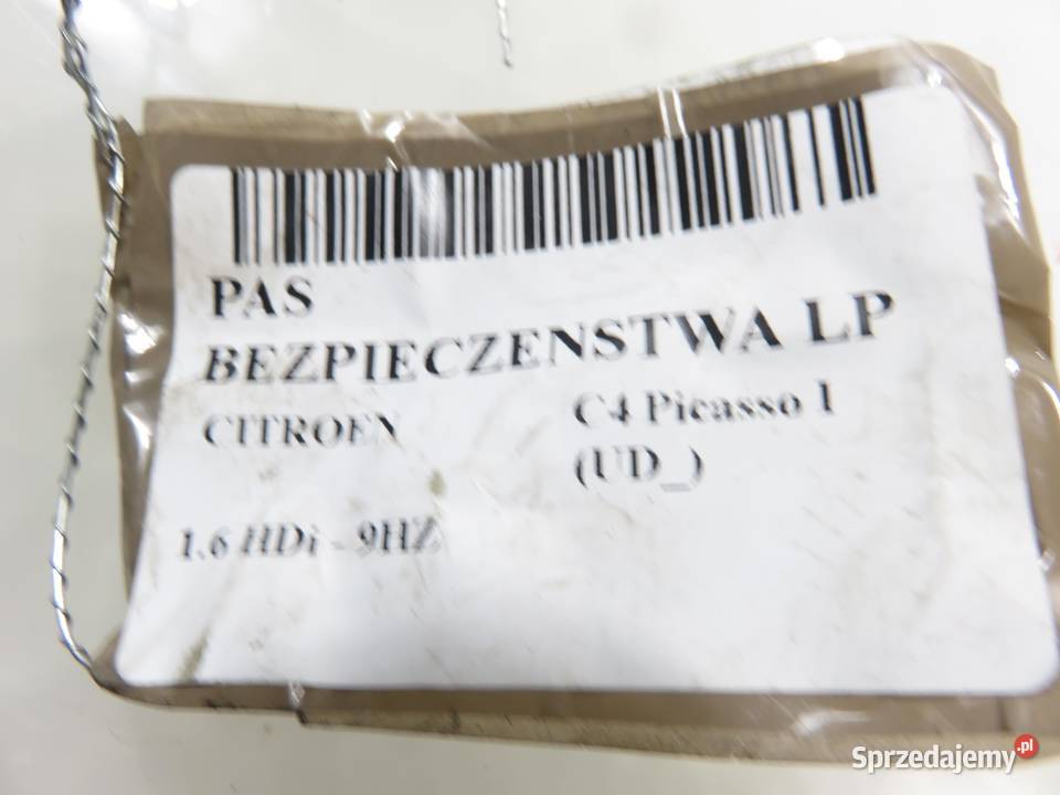 PAS LEWY PRZEDNI CITROEN C4 I 9654964477