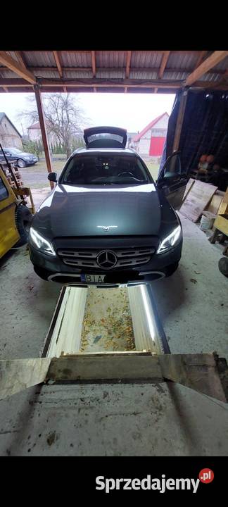 Kanał samochodowy udostępnię Łapy