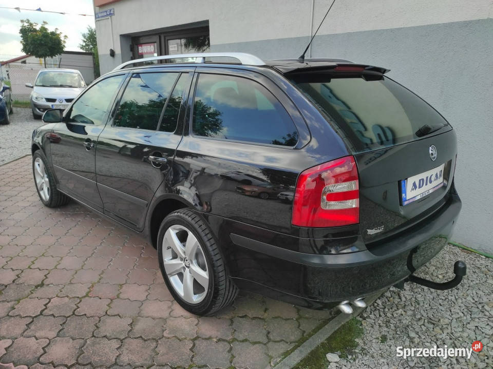 koda Octavia klimatronik kolorowa nawigacja elektryczne lusterka Racibórz