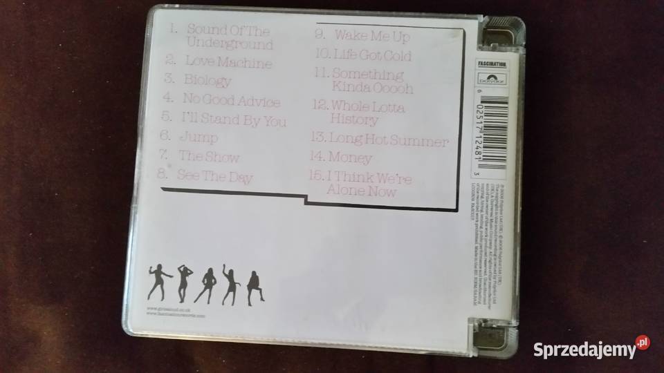 the sound of GIRLS ALOUD the greatest hits 2006 pop lubelskie Puławy