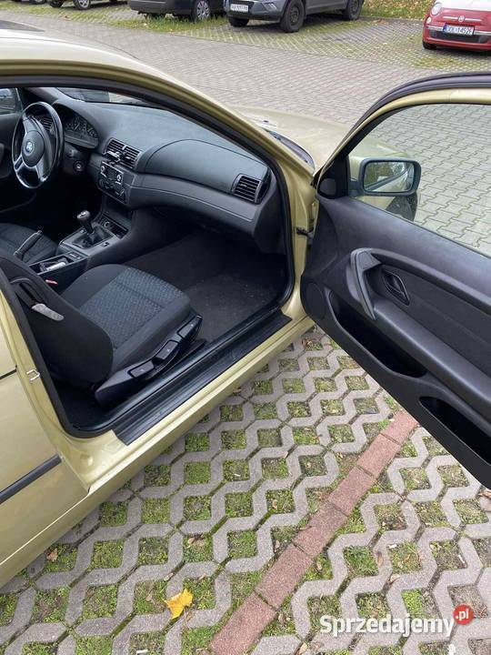 BMW Seria 316 ti Rok produkcji 2001 Wrocław sprzedam