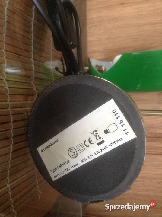 Lampka bankierska sprzedam