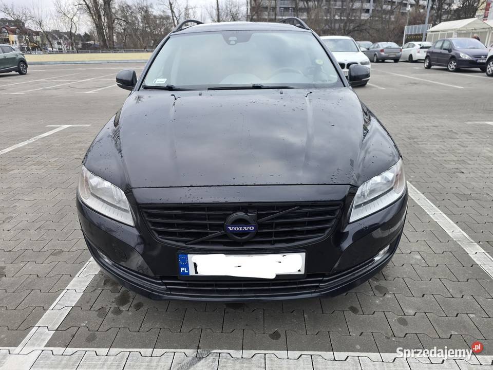 Volvo V70 2014r 20 D3 136 5 cylindrów Kombi Motoryzacja mazowieckie Warszawa