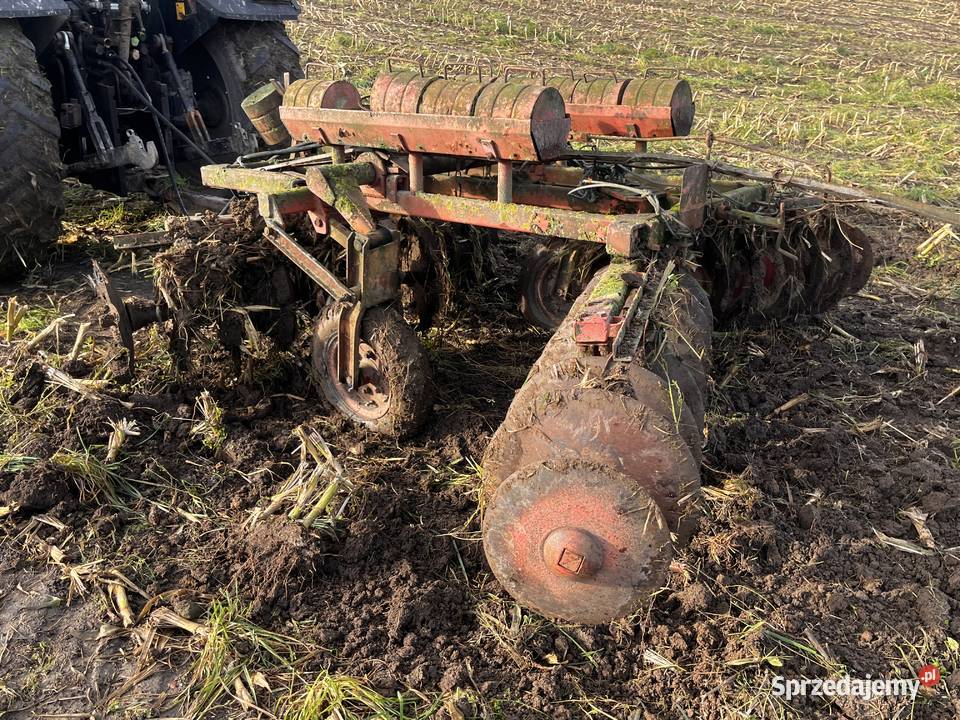 Talerzówka brona talerzowa kujawsko-pomorskie