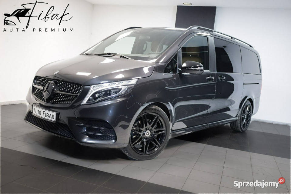 Mercedes Klasa V V250LONGAMGSalon wielofunkcyjna kierownica Konstantynów Łódzki