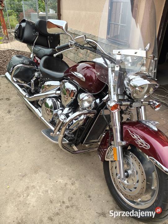Honda vtx 1300 garażowany dolnośląskie Kamień Górowski