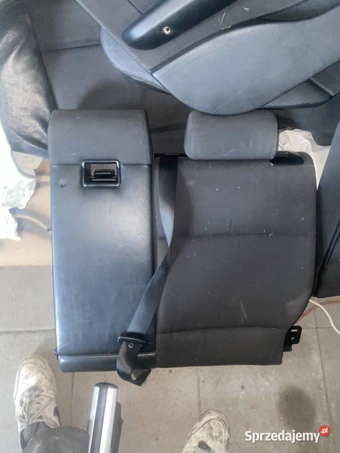 Fotele sporty BMW e46 Augustów
